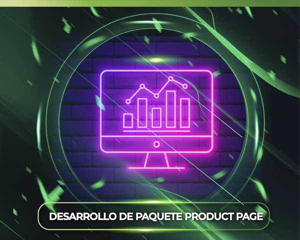 Desarrollo de paquete de Product Page