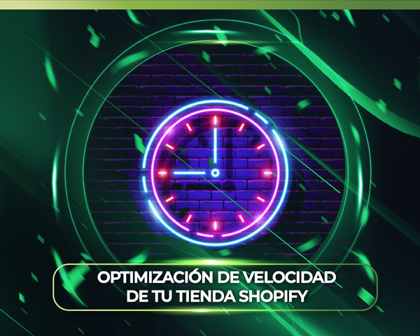 Optimización de velocidad de tu tienda de Shopify